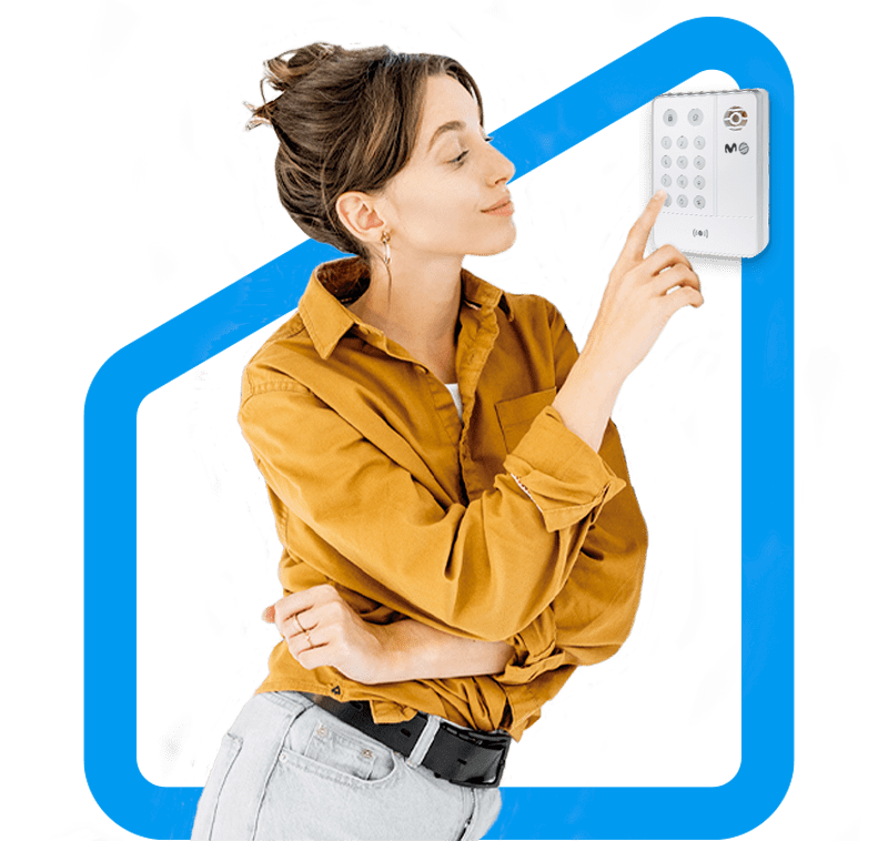Conectar y desconectar la alarma