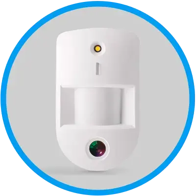 Alarma con mascota con Doble verificación Alarma con mascota con Doble verificación