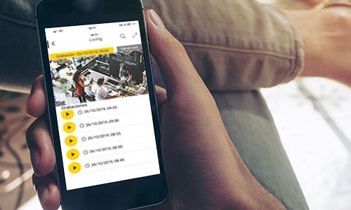 Cámara IP desde tu APP Cámara IP desde tu APP