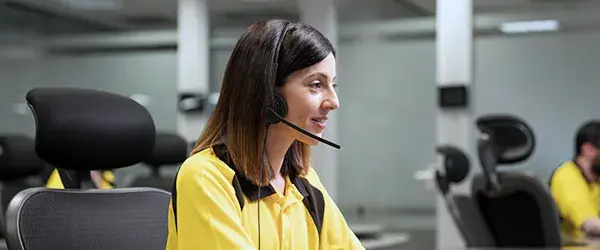 Conexión 24 horas con nuestra Central Receptora de Alarmas Conexión 24 horas con nuestra Central Receptora de Alarmas