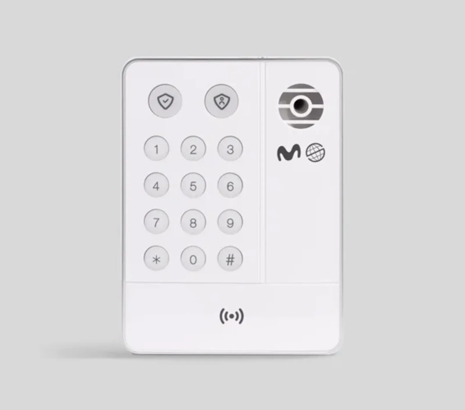 Teclado con sirena alarma Teclado con sirena alarma