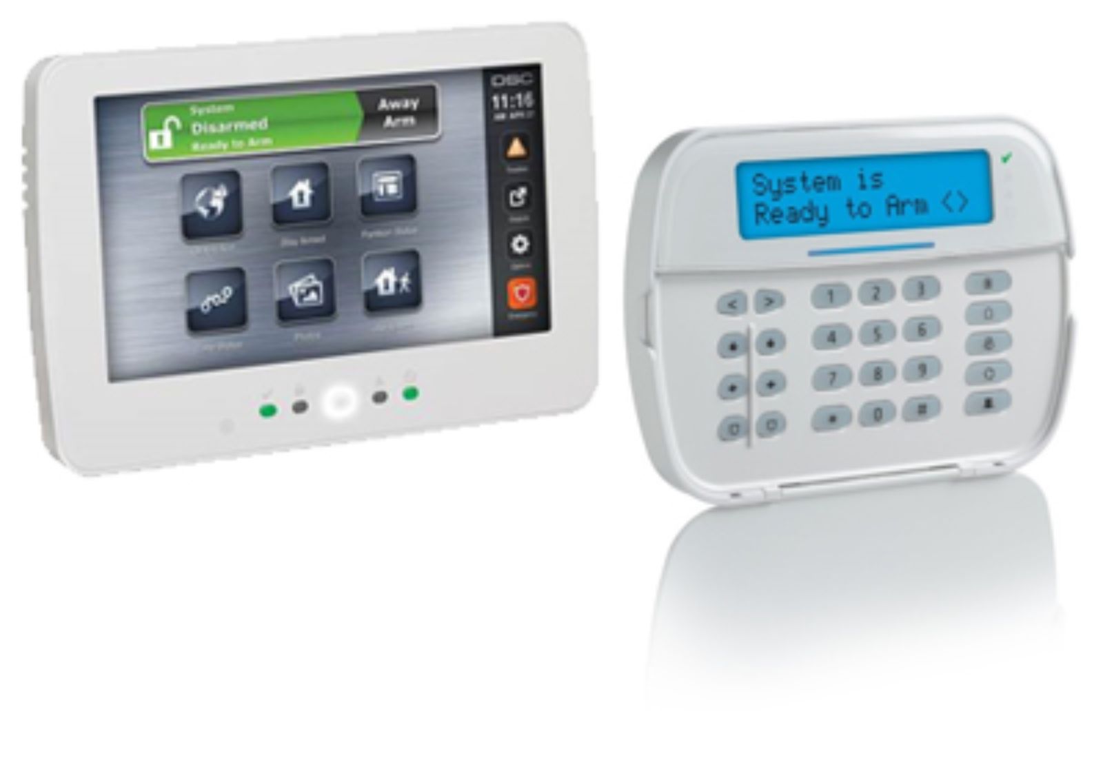 teclado Neo Alarmas
