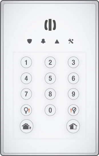 alarma inalambrica