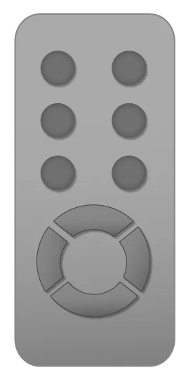 mando alarma
