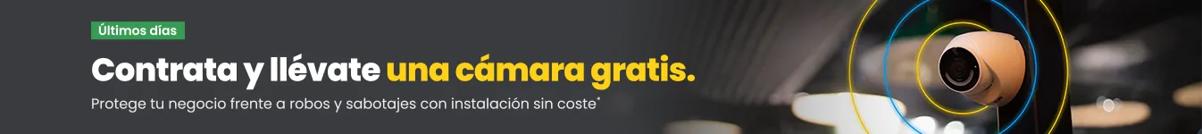 Oferta negocio Movistar Prosegur Alarmas