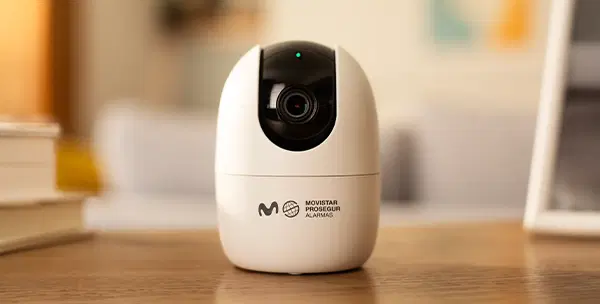 Cámara móvil 360°