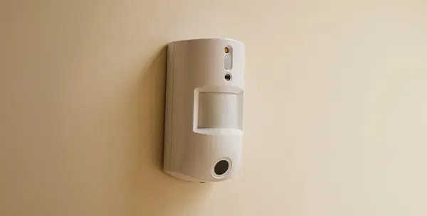 Detector con cámara HD