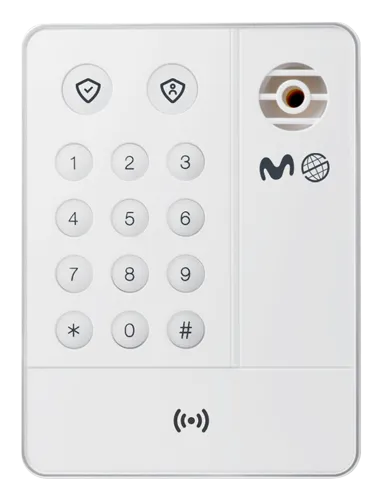 teclado alarma