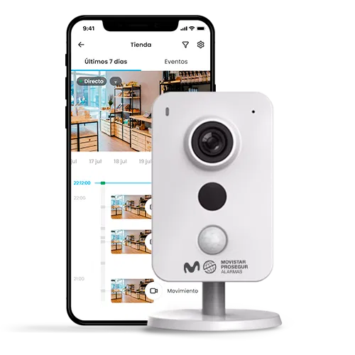 Cámara Ip conectada con tu móvil