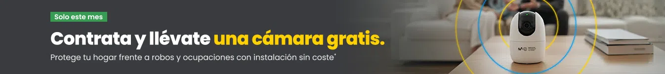Oferta hogar Movistar Prosegur Alarmas