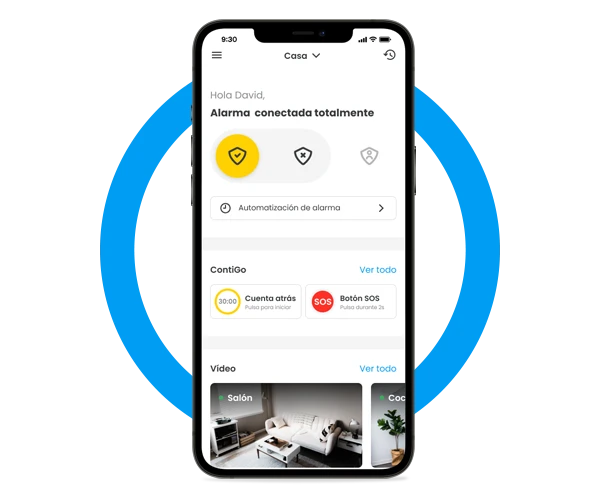 Uso de la app