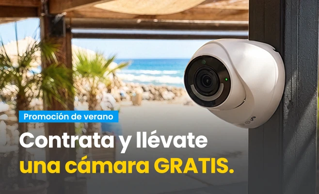 Promoción de verano alarma Negocio