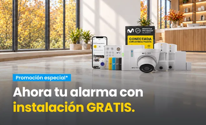 Movistar Prosegur Alarmas