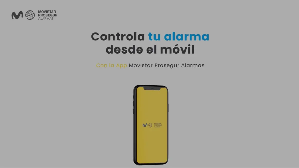 Gestión alarma desde el móvil