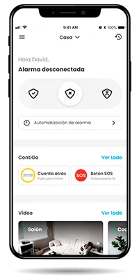 Desde la app