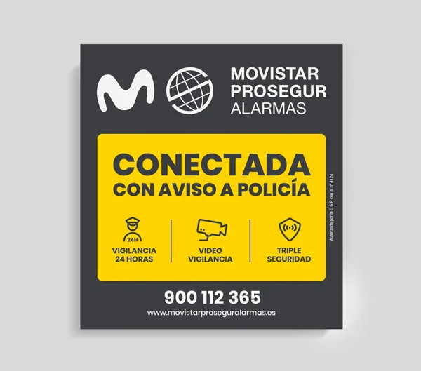 Movistar Prosegur Alarmas - ¿Cómo sabrán los intrusos que tu hogar está  protegido? 🏡 Gracias a la placa disuasoria de #MovistarProsegurAlarmas  sabrán que tu hogar o negocio está bien protegido. Al ver