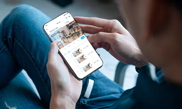 Y todo ello lo podrás controlar desde tu App de Movistar Prosegur Alarmas Y todo ello lo podrás controlar desde tu App de Movistar Prosegur Alarmas