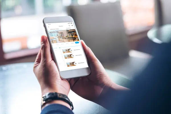 Cámara IP desde tu APP Cámara IP desde tu APP