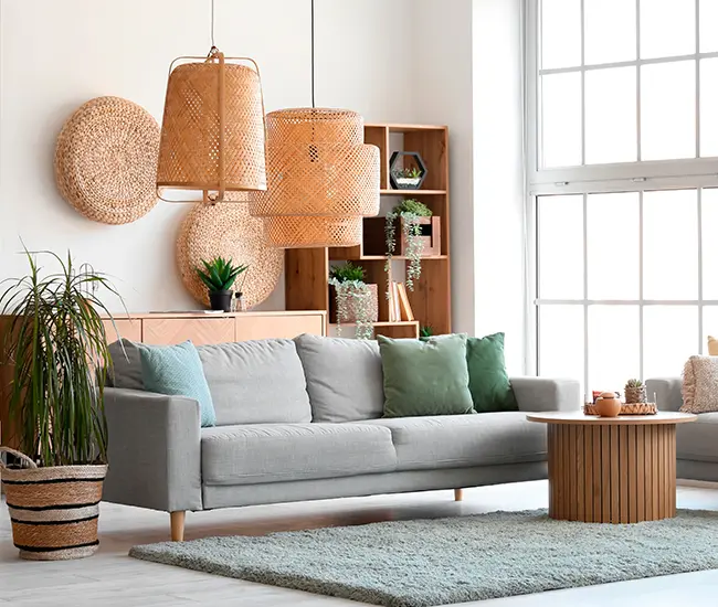 Personalización según Necesidades Salón vacío de casa donde se Personalizará el Estudio según las necesidades