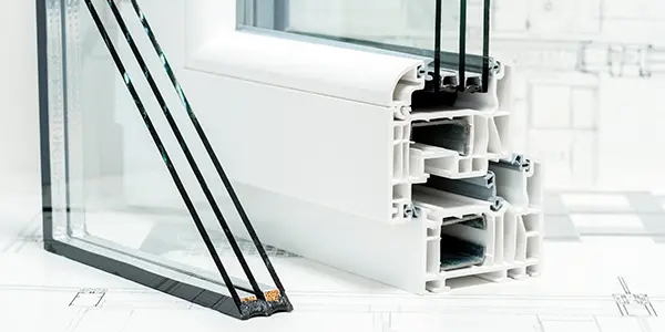 Detalle de ventanas de seguridad