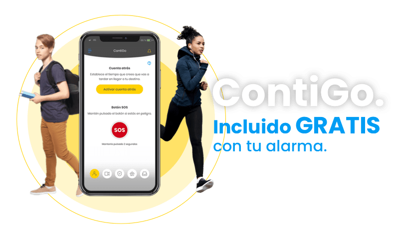 Oferta alarma contigo Oferta alarma contigo