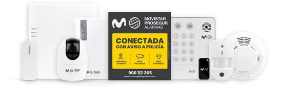 Detectores de humo  Movistar Prosegur Alarmas