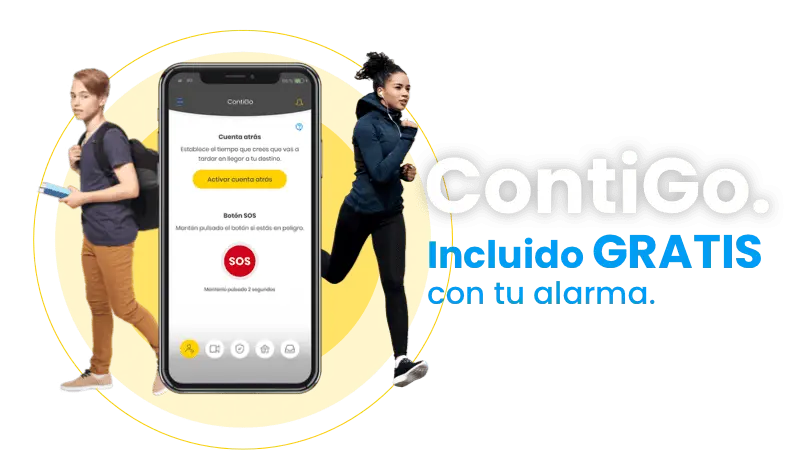 Oferta alarma contigo Oferta alarma contigo